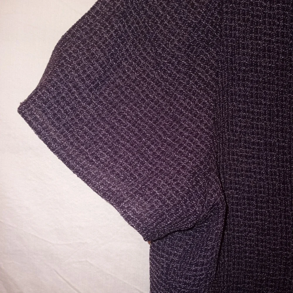 Jessica Howard Purple 2 Piece Dress Set Jacket Blazer‎ Sheath Midi Size 8